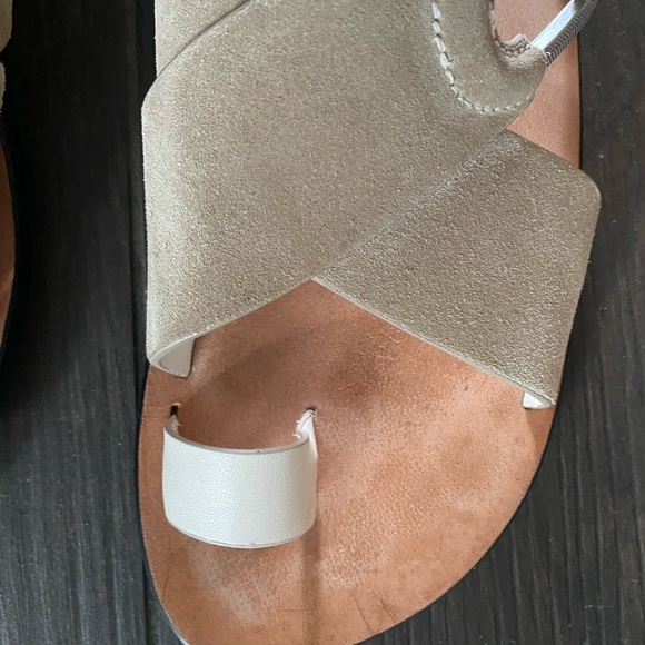 Rag and bone light sand suede August slide sandal - Picture 15 of 15